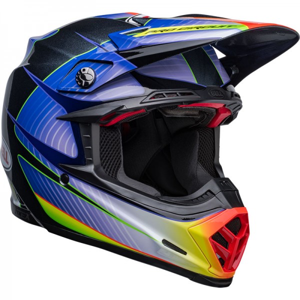 BELL MOTO-9S FLEX PRO CIRCUIT 23 FLAKE HELMET