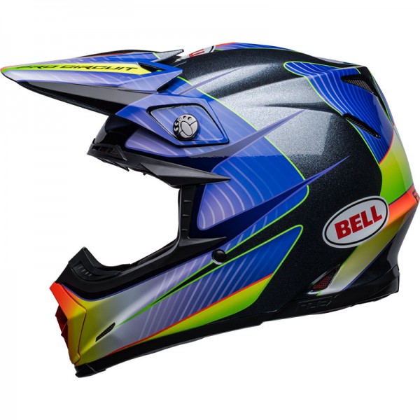 BELL MOTO-9S FLEX PRO CIRCUIT 23 FLAKE HELMET