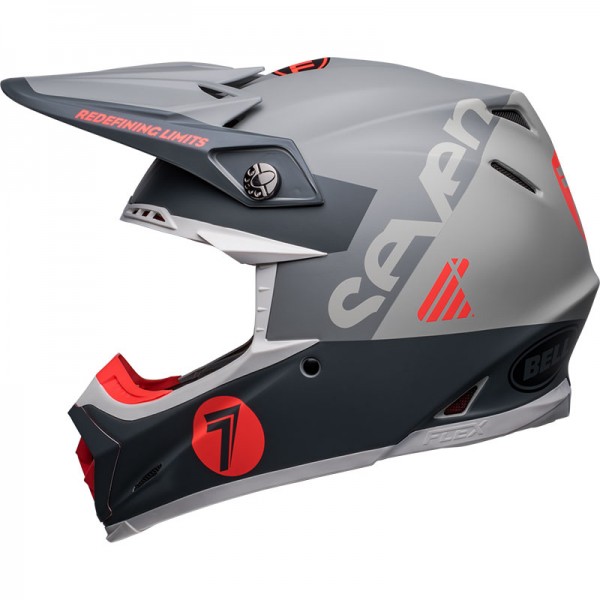 BELL MOTO-9S FLEX SEVEN VANGUARD CHARCOAL HELMET