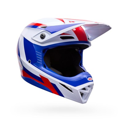 BELL MX-10 MIPS DYNO RED WHITE HELMET