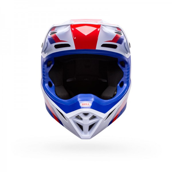 BELL MX-10 MIPS DYNO RED WHITE HELMET
