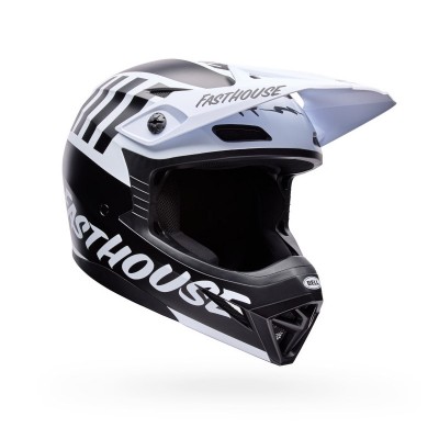 BELL MX-10 MIPS FASTHOUSE BLACK WHITE HELMET