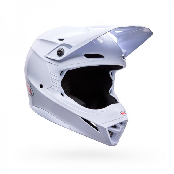 BELL MX-10 MIPS SOLID WHITE HELMET BELL MX-10 MIPS SOLID WHITE HELMET