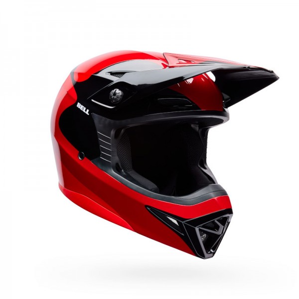 BELL MX-10 MIPS WAVE RED BLACK HELMET
