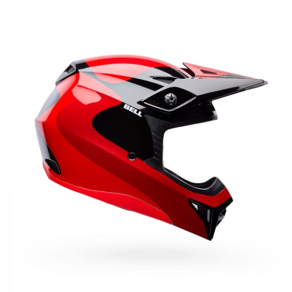 BELL MX-10 MIPS WAVE RED BLACK HELMET