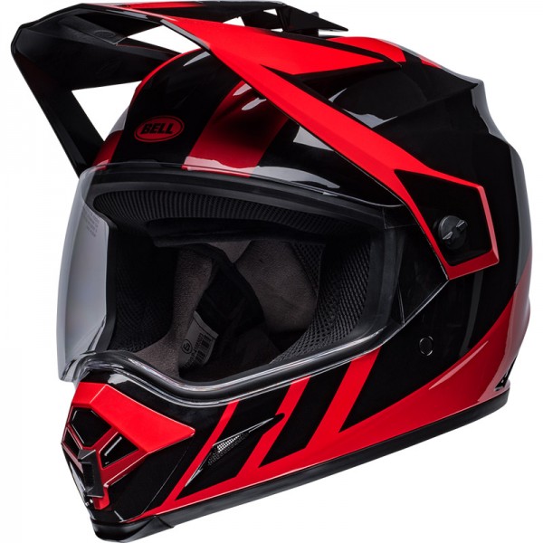 Bell Mx-9 Adv Mips Dash Black Red Helmet
