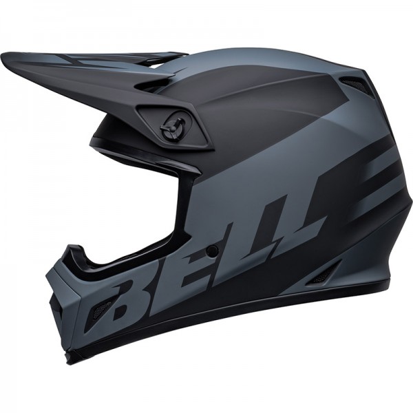 Bell Mx-9 Mips Disrupt Matt Black Charcoal Helmet