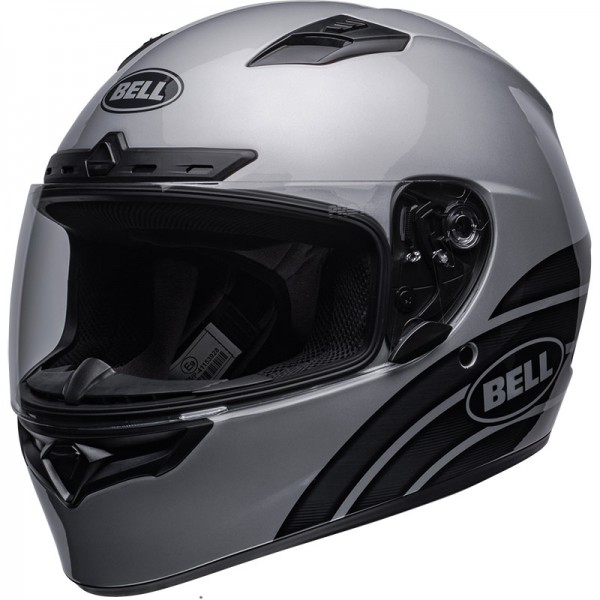 Bell Qualifier Dlx Mips Ace4 Grey Charcoal Helmet