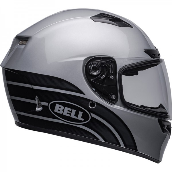 Bell Qualifier Dlx Mips Ace4 Grey Charcoal Helmet