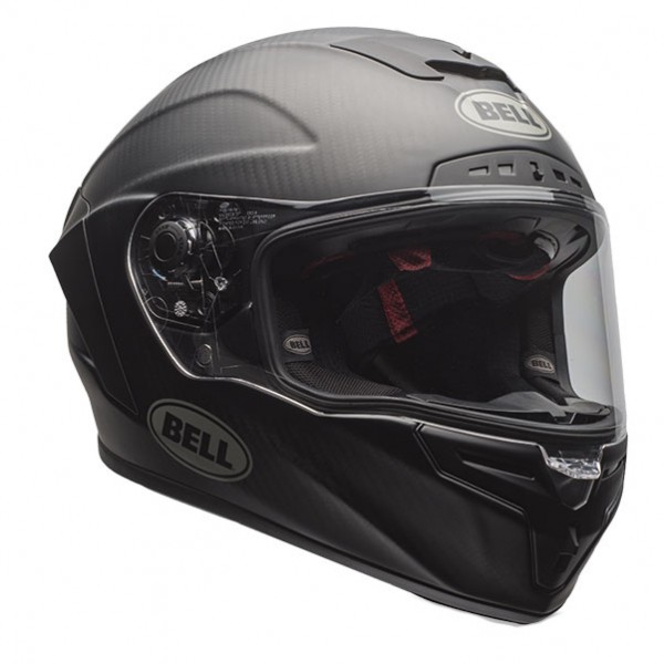 BELL RACE STAR DLX FLEX ECE6 BLACK MATT HELMET