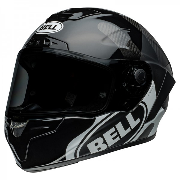 BELL RACE STAR FLEX DLX HELLO COUSTEAU ALGAE BLACK HELMET
