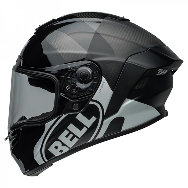BELL RACE STAR FLEX DLX HELLO COUSTEAU ALGAE BLACK HELMET