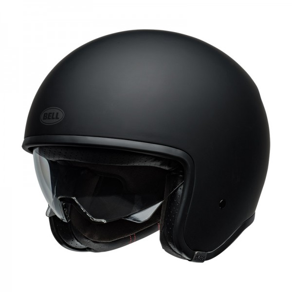 BELL TX501 ECE6 BLACK MATT HELMET