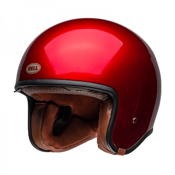 BELL TX501 ECE6 CANDY RED HELMET