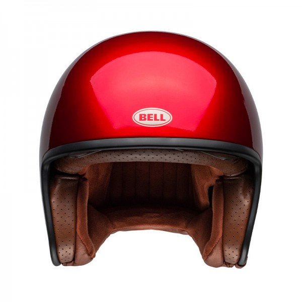 BELL TX501 ECE6 CANDY RED HELMET