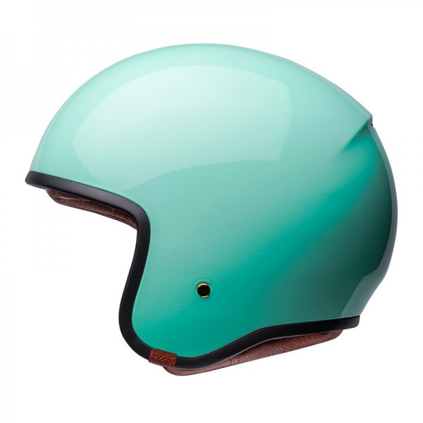 BELL TX501 ECE6 MINT GREEN HELMET