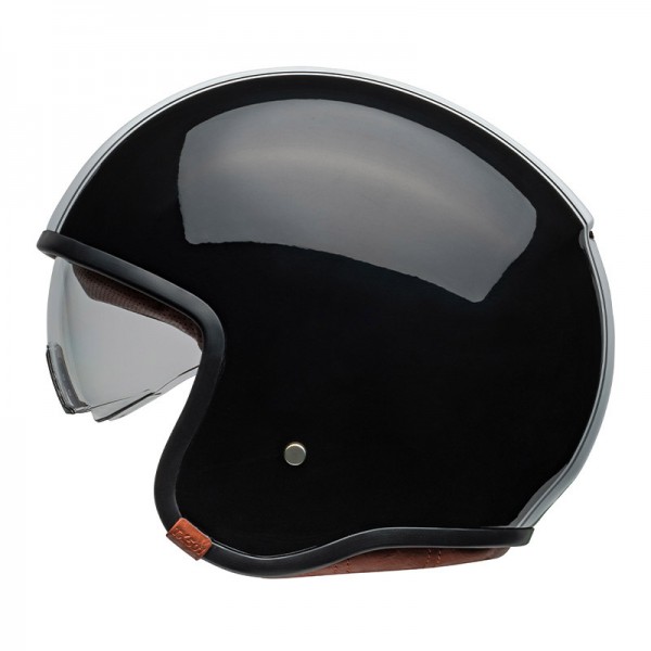 BELL TX501 RALLY ECE6 BLACK WHITE HELMET