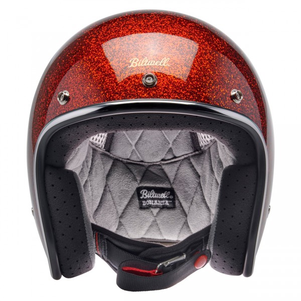 BILTWELL BONANZA MEGAFLAKE ROOTBEER HELMET