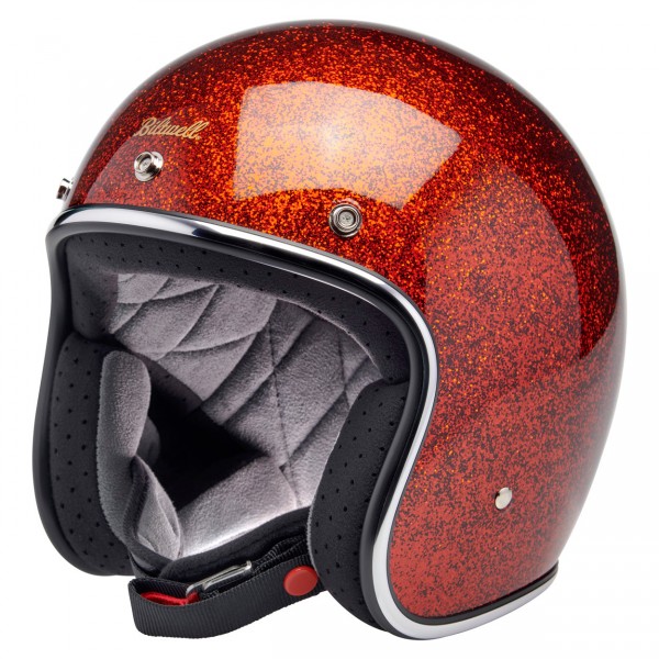 BILTWELL BONANZA MEGAFLAKE ROOTBEER HELMET