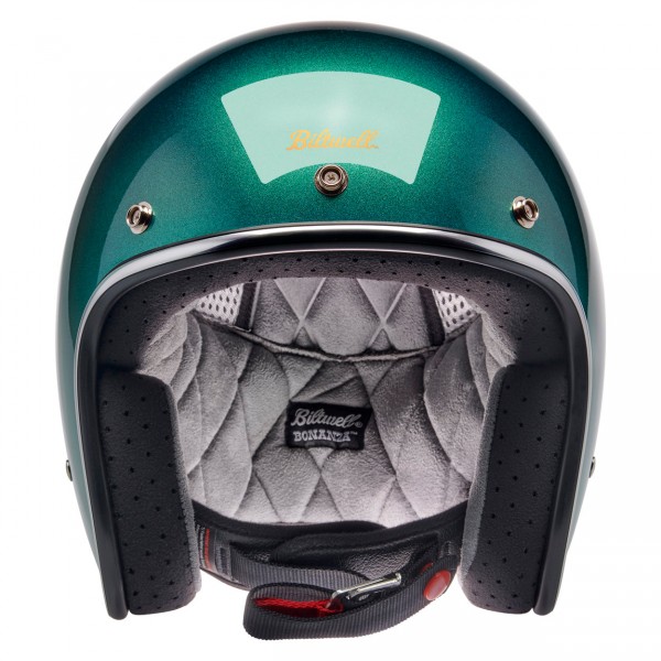 BILTWELL BONANZA METALLIC CATALINA HELMET