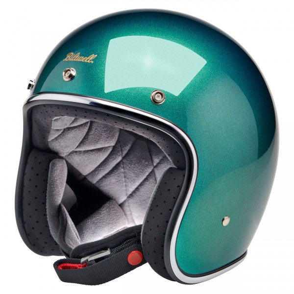 BILTWELL BONANZA METALLIC CATALINA HELMET