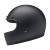 BILTWELL GRINGO FLAT BLACK HELMET