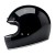 BILTWELL GRINGO GLOSS BLACK HELMET