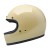 BILTWELL GRINGO GLOSS VINTAGE WHITE HELMET