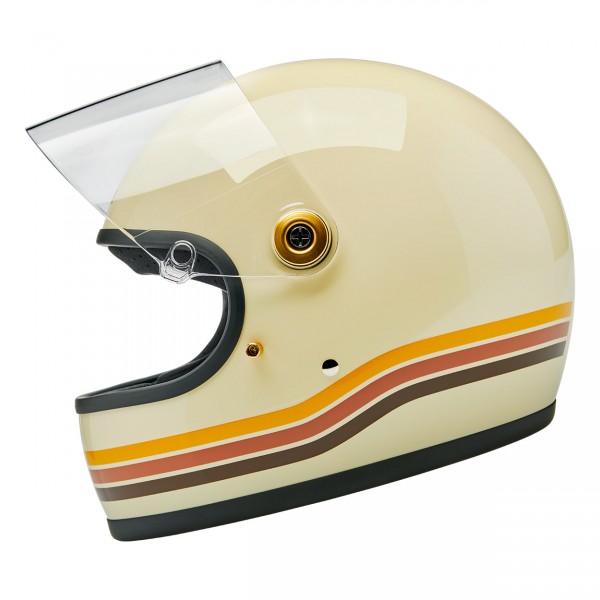 BILTWELL GRINGO S VINTAGE DESERT SPECTRUM HELMET