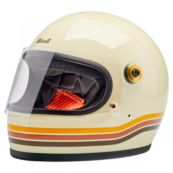 BILTWELL GRINGO S VINTAGE DESERT SPECTRUM HELMET