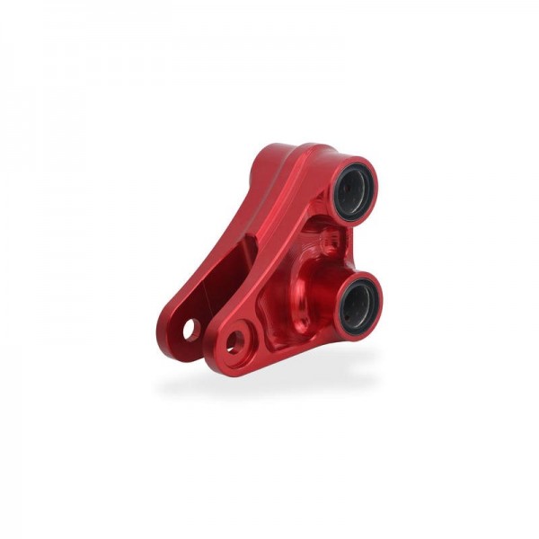 CNC RACING REAR SUSPENSION ROCKER ARM RED FOR DUCATI PANIGALE V4 R 1000 2019-2020 PART # AP004R