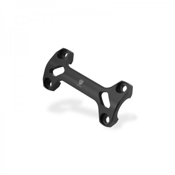 CNC RACING UPPER STAND BLACK FOR DUCATI HYPERMOTARD 698 MONO 2024 PART # RM264B