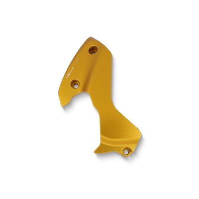 CNC RACING SPROCKET COVER GOLD FOR DUCATI HYPERMOTARD 950 2019-2020 PART # CP175G