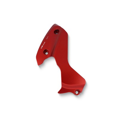 CNC RACING SPROCKET COVER RED FOR DUCATI HYPERMOTARD 950 2019-2020 PART # CP175R