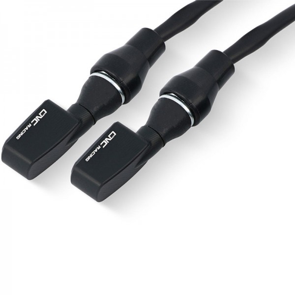 CNC RACING LED TURN INDICATORS BLACK PART # ID021B