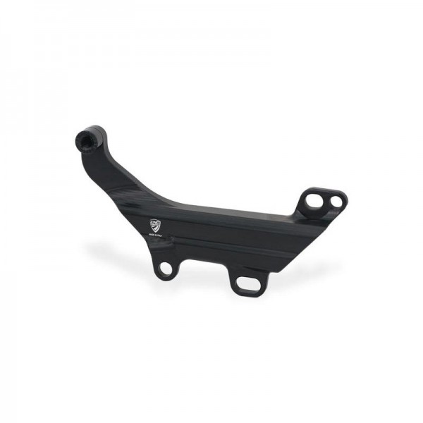 CNC RACING IFC03 BRAKE PIPE COVER BLACK FOR DUCATI PANIGALE V4 S 1100 2022-2024 PART # IFC03B