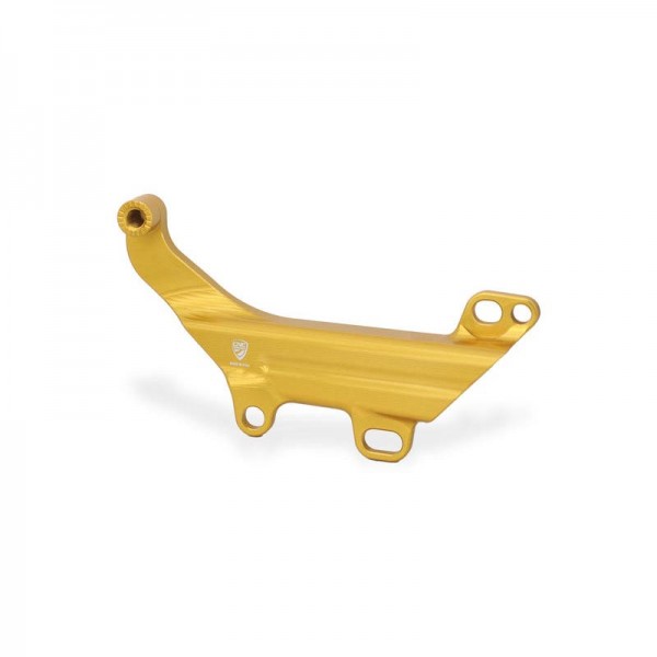 CNC RACING IFC03 BRAKE PIPE COVER GOLD FOR DUCATI PANIGALE V4 S 1100 2022-2024 PART # IFC03G