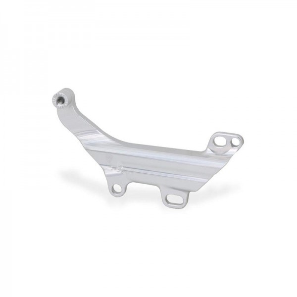 CNC RACING IFC03 BRAKE PIPE COVER SILVER FOR DUCATI PANIGALE V4 S 1100 2022-2024 PART # IFC03S