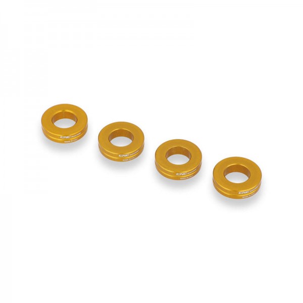 CNC RACING IFD01 BRAKE CALIPER SPACERS KIT GOLD FOR DUCATI 1199 PANIGALE 2012-2013 PART # IFD01G