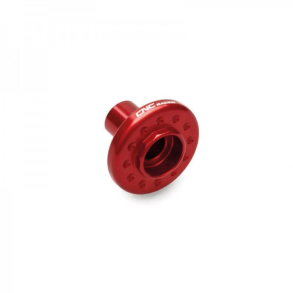 CNC RACING SILENCER BUSH SCREW RED FOR DUCATI MONSTER 1200 2014-2016 PART # KV415R