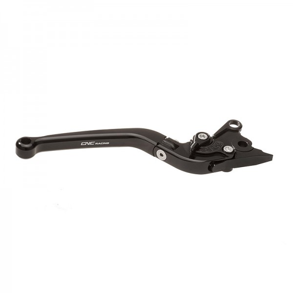 CNC RACING 190MM BRAKE LEVER BLACK FOR DUCATI MONSTER 1100 EVO 2011-2012 PART # LBF04B