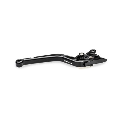 CNC RACING 190MM BRAKE LEVER BLACK FOR DUCATI MONSTER 1100 EVO 2011-2012 PART # LBL04B
