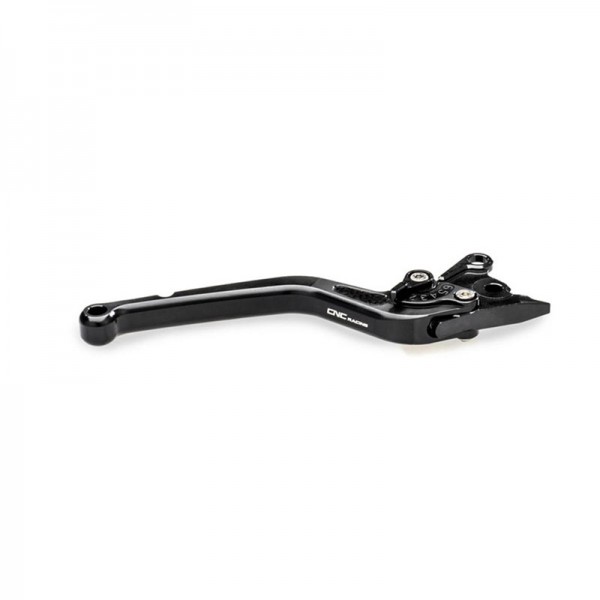 CNC RACING 190MM BRAKE LEVER BLACK FOR DUCATI MONSTER 1100 EVO 2011-2012 PART # LBL04B