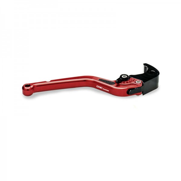 CNC RACING 190MM BRAKE LEVER RED FOR DUCATI MONSTER 1100 EVO 2011-2012 PART # LBL04R