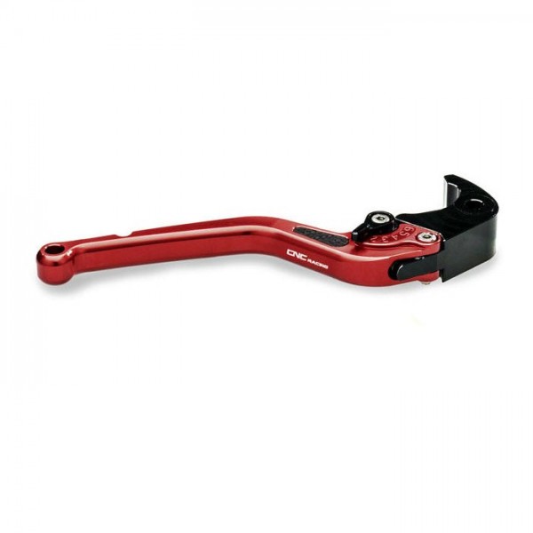 CNC RACING BRAKE LEVER LONG 180MM RED FOR BMW S1000 RR 2012-2013 PART # LBL11R