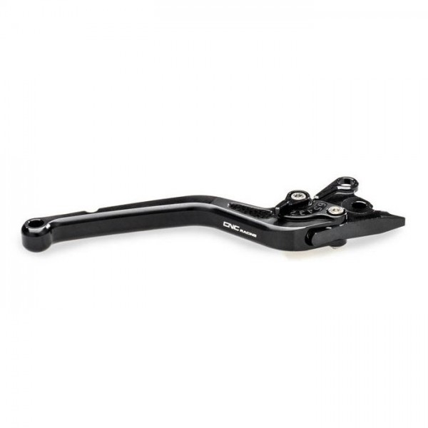 CNC RACING BRAKE LEVER LONG 180MM BLACK FOR HONDA CB 1000 R 2008-2010 PART # LBL15B