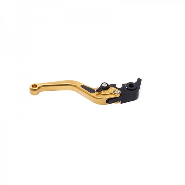 CNC RACING 160MM BRAKE LEVER GOLD FOR DUCATI MONSTER 1100 EVO 2011-2012 PART # LBS04G