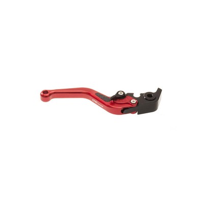 CNC RACING 160MM BRAKE LEVER RED FOR DUCATI MONSTER 1100 EVO 2011-2012 PART # LBS04R