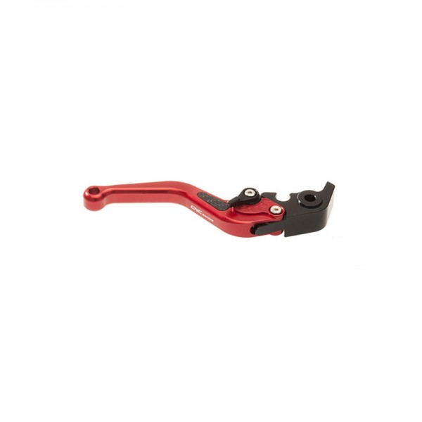 CNC RACING 160MM BRAKE LEVER RED FOR DUCATI MONSTER 1100 EVO 2011-2012 PART # LBS04R