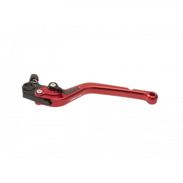 CNC RACING CLUTCH LEVER LONG 180MM RED FOR KAWASAKI NINJA 1000 ZX-10R 2017-2018  PART # LCL45R